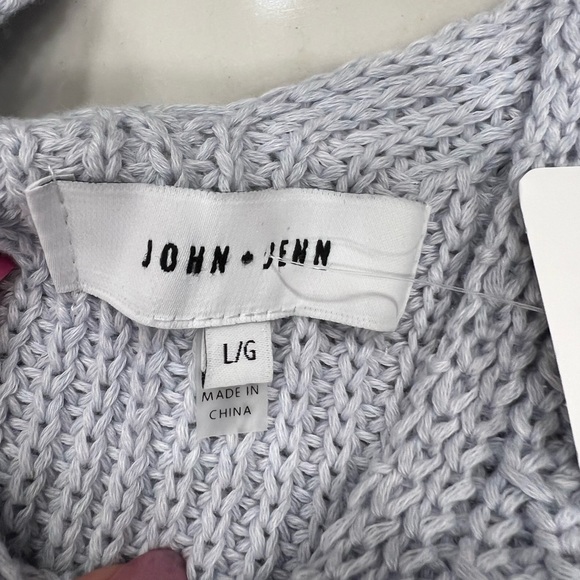 John & Jenn Ava Light blue sweater tank. Size L. NWT. - Picture 6 of 7